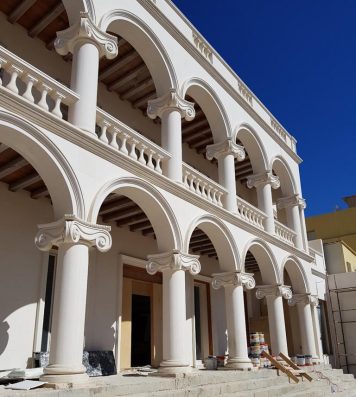 Limestone Construction