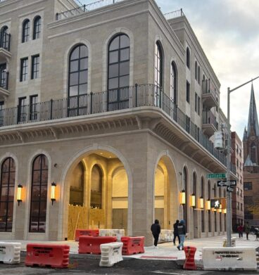 Limestone Construction